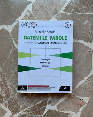 Libro “Datemii le parole” volume A-B