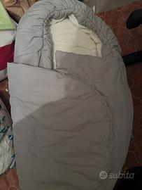 Sacco felpato neonati