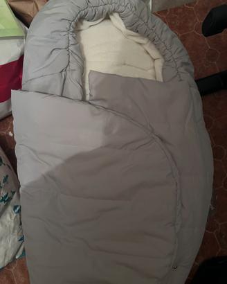 Sacco felpato neonati
