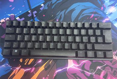 Tastiera meccanica da gaming razer
