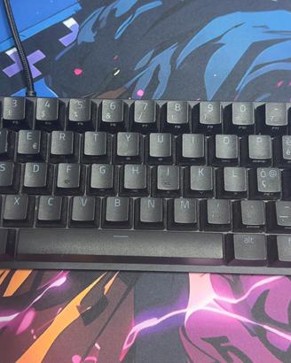 Tastiera meccanica da gaming razer