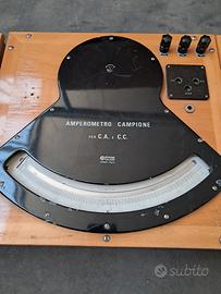 Amperometro campione 