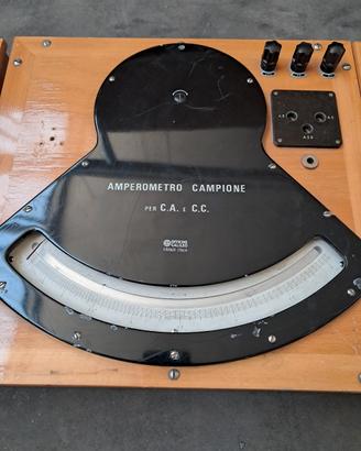 Amperometro campione 