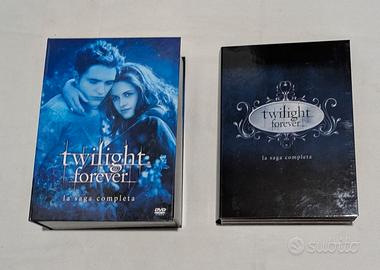 TWILIGHT  FOREVER - La Saga Completa (12 Dvd)