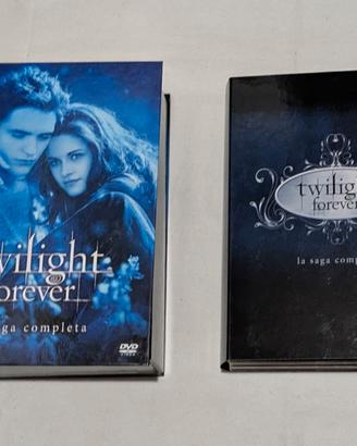 TWILIGHT  FOREVER - La Saga Completa (12 Dvd)