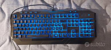 Tastiera Cooler Master blue storm devastator 2