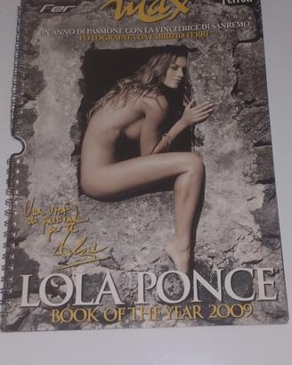 calendario Lola ponce