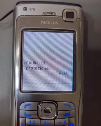 Nokia N70 completo di accessori originali Guasto 