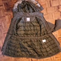 Giacca NAPAPIJRI  XXL parka, verde,donna  nuov