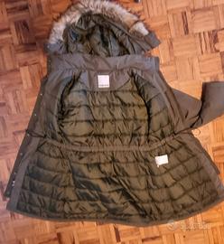 Giacca NAPAPIJRI  XXL parka, verde,donna  nuov