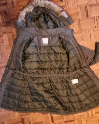 Giacca NAPAPIJRI  XXL parka, verde,donna  nuov