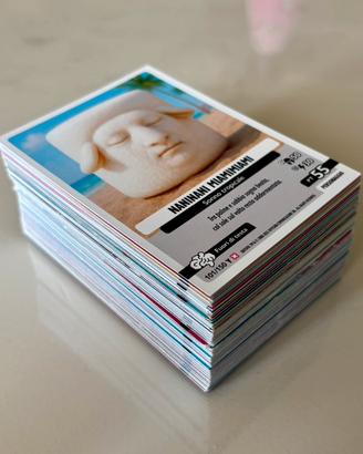 Lotto 102 carte skifidol brainrot