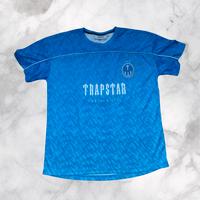 maglietta Trapstar blu gradiente taglia S 