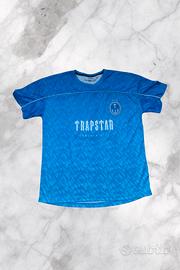 maglietta Trapstar blu gradiente taglia S 