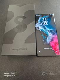 Samsung s22  Ultra 