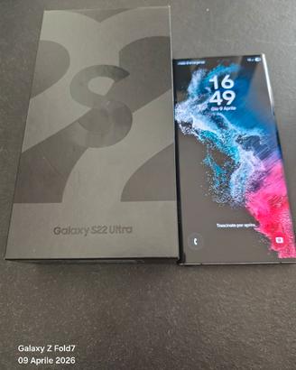 Samsung s22  Ultra 