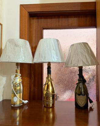 Lampade Armand De Brignac  - Dom Perignon- Crystal