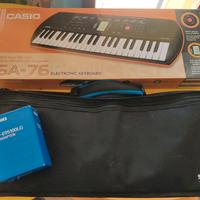 pianola Casio sa-76 