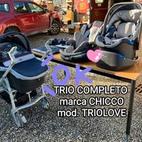 TRIO,  DUO,  PASSEGGINO differenti modelli 