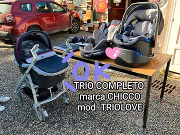 TRIO,  DUO,  PASSEGGINO differenti modelli 