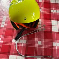 Casco sci gara x bambini