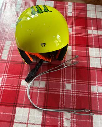 Casco sci gara x bambini