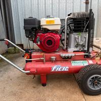 motocompressore con manelle e rulli