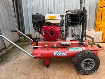 motocompressore con manelle e rulli