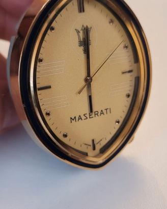 Orologio cruscotto Maserati
