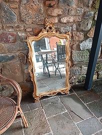 Grande Specchio cornice dorata