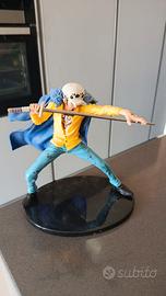 action figure one piece trafalgar law battle recor