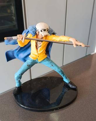 action figure one piece trafalgar law battle recor