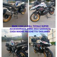 BMW gs 1250 rallye