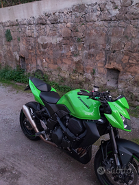 Kawasaki Z750 anno 2011 106cv