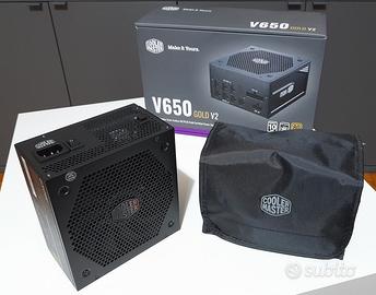 Cooler Master Alimentatore V650 Gold V2 80 Plus
