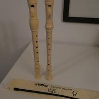 Flauto Yamaha Soprano Descant YRS-23