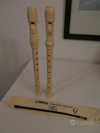 Flauto Yamaha Soprano Descant YRS-23