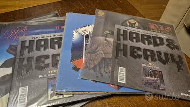 Vinili De Agostini raccolta Hard and Heavy