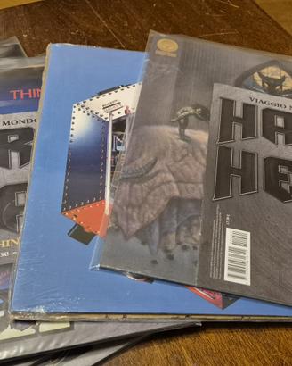 Vinili De Agostini raccolta Hard and Heavy