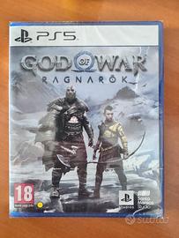 God of War Ragnarök PS5 – NUOVO SIGILLATO