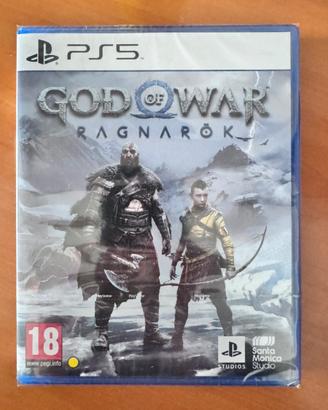 God of War Ragnarök PS5 – NUOVO SIGILLATO