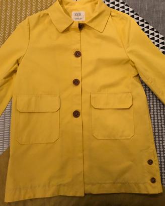 Giacca /trench leggero ragazza , 13/14 anni , zara