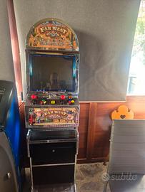 slot da bar trasformata in videogioco anno 80 90 2