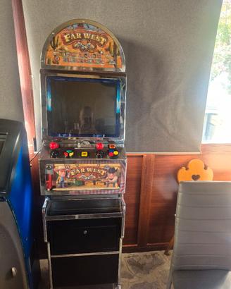 slot da bar trasformata in videogioco anno 80 90 2