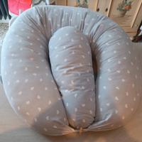 cuscino allattamento in due pezzi 