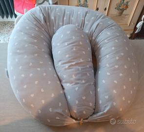 cuscino allattamento in due pezzi 
