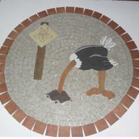 Rosone per pavimenti Mod. "SCARY RUNNER "