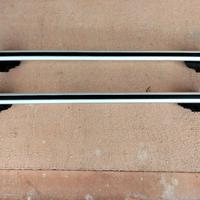 barre portatutto 100 cm per correntino