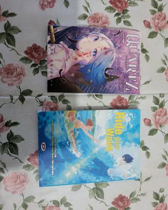 Lotto Manga:"Ride your Wave" e "Quartz" 1. Deluxe