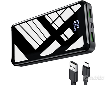 Power Bank 27000mAh, 22,5W PD20W USB C Power Bank